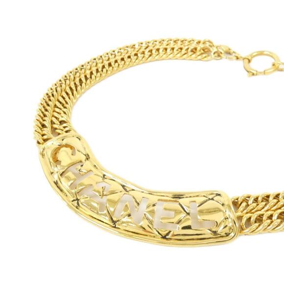 CHANEL Gold Necklace - Picture 1 of 6